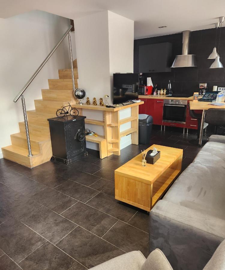 Duplex Cosy Life Balneo Daire Cysoing Dış mekan fotoğraf